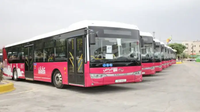 إطلاق الخط الثامن لباص عمّان السريع إطلاق الخط الثامن لباص عمّان السريع