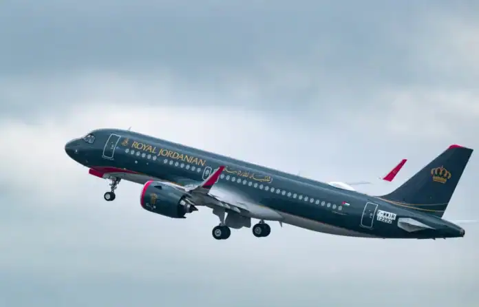 الملكية الأردنية تعزز أسطولها بـ12 طائرة إيرباص A320neo الجديدة