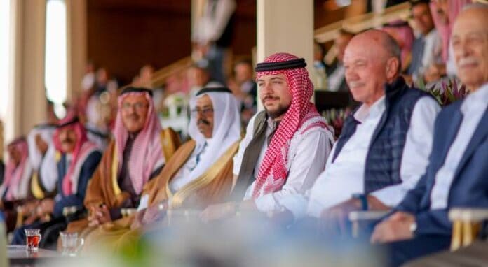 ولي العهد يرعى الحفل الختامي لمهرجان الأردن الخامس لسباقات الهجن والشعر النبطي
