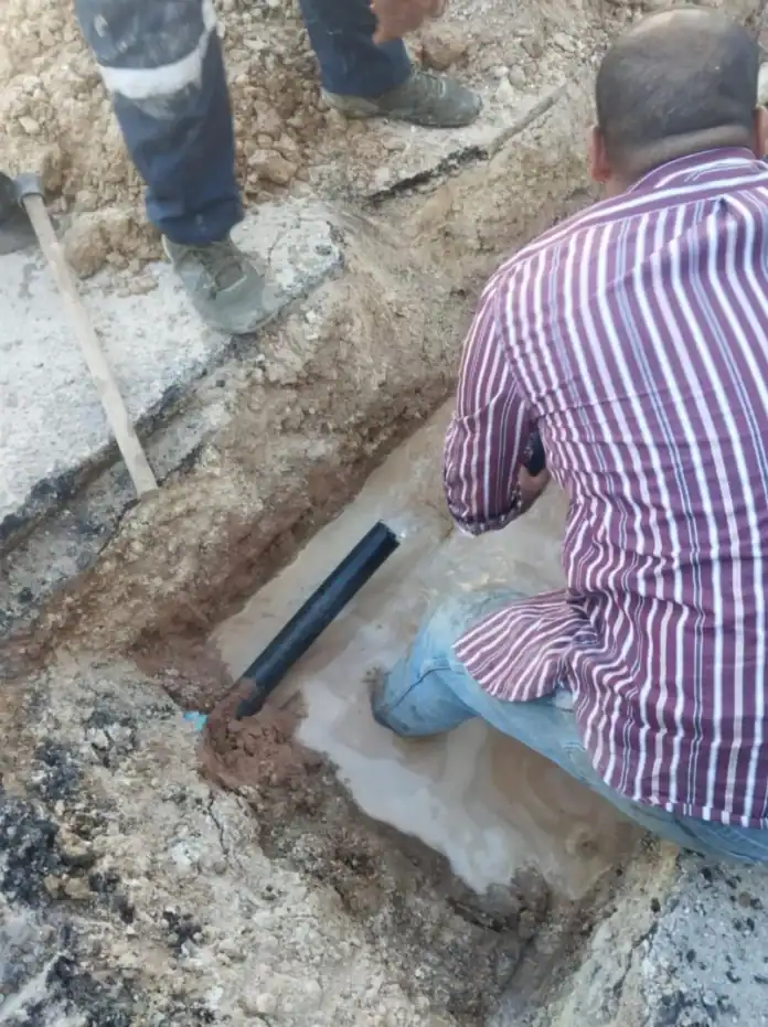 وزارة المياه تشن حملة مكثفة لإزالة الاعتداءات على شبكات المياه في مناطق متعددة بالمملكة