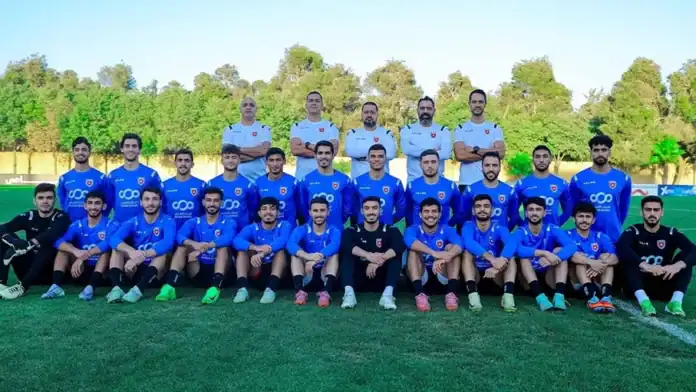 «الأولمبي» في المجموعة الأولى بنهائيات آسيا تحت 23