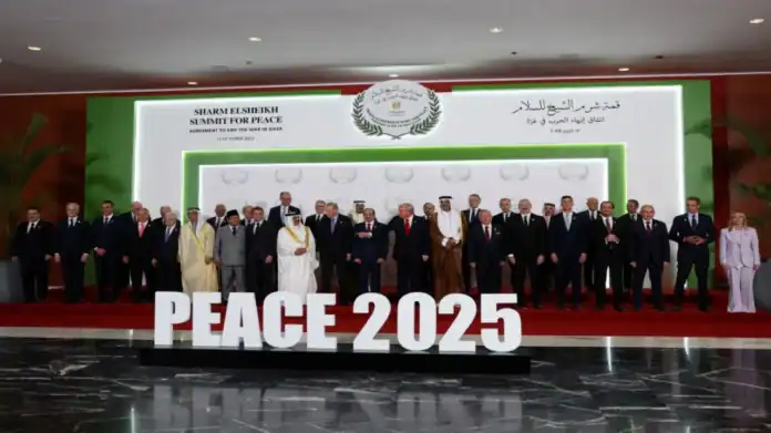 قمة شرم الشيخ تؤيد اتفاق إنهاء الحرب في غزة وتدعم رؤية السلام الشامل