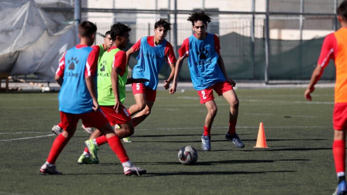 المنتخب الوطني ت15 يُنهي تحضيراته في عمّان ويتوجّه إلى الكويت