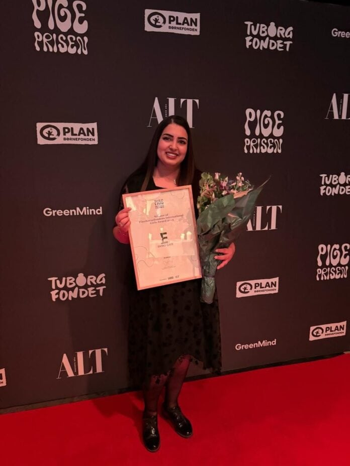 إنجاز أردني جديد.. سمر عبيدات تحصد جائزة دولية مرموقة