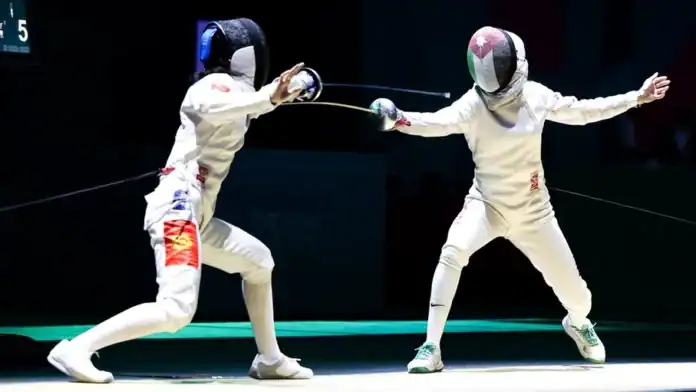 المنسي والكلوب تودعان منافسات الإيبيه في ألعاب التضامن الإسلامي بالرياض