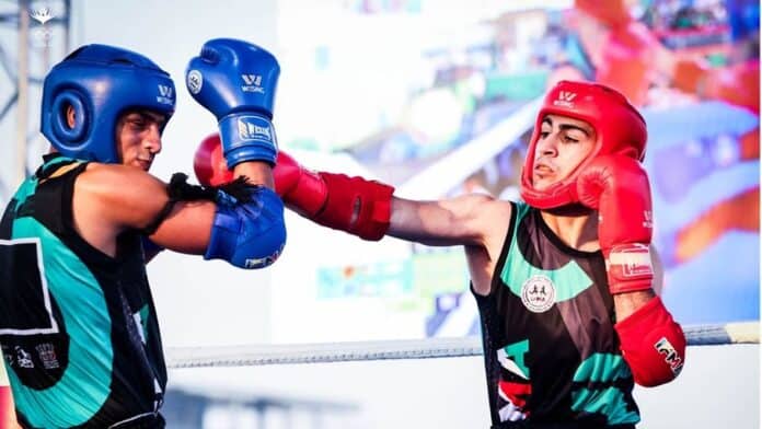 السيفي يحصد «برونزية» المواي تاي في ألعاب التضامن الإسلامي