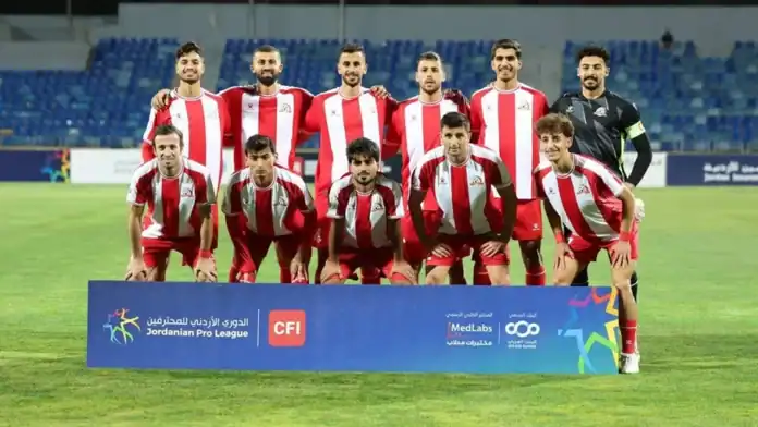 تأهل شباب الأردن إلى ربع نهائي كأس الأردن فوز قوي على معان 3-0