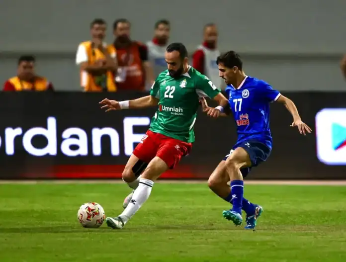 الوحدات يتعادل مع الرمثا 1-1 والفيصلي ينفرد بالصدارة في الدوري