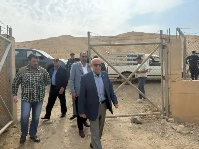 الأردن: وزير المياه يتخذ تدابير عاجلة لمعالجة أزمة المياه في البربيطة