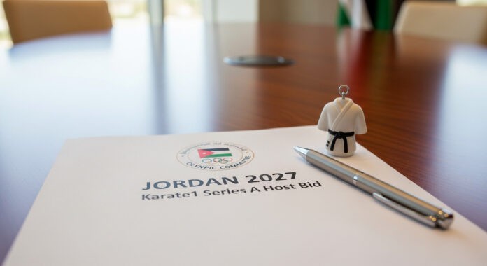 الأردن يتقدم رسميًا لاستضافة جولة من «Karate1 Series A» 2027