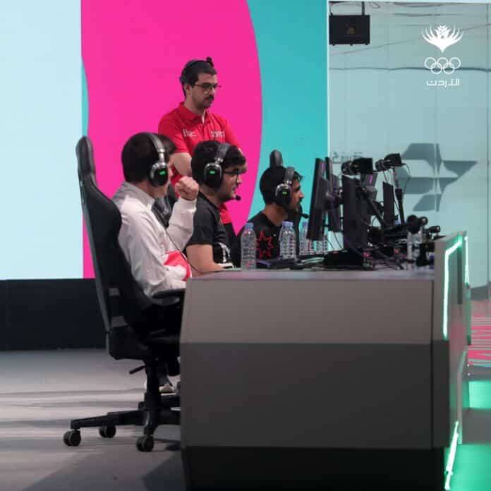 المنتخب الأردني يضمن ميدالية في 