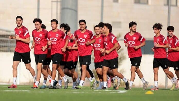 منتخب الشباب الأردني يعسكر في تركيا ويواجه نظيره الروسي