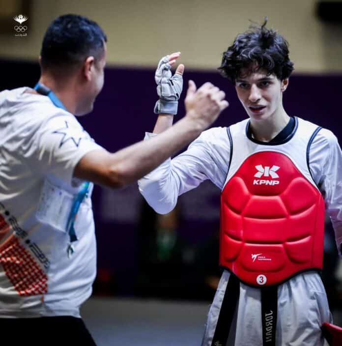 ذهبـيّتان أردنيّتان في تايكواندو ألعاب التضامن الإسلامي