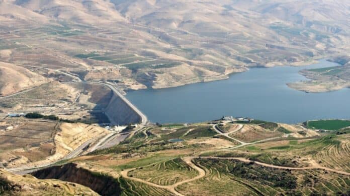 6 سدود أردنية امتلأت كاملاً اليوم