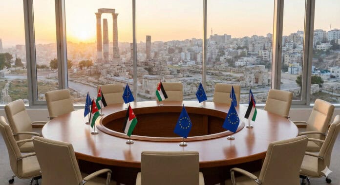 عمان تستضيف قمة أردنية أوروبية مطلع العام 2026