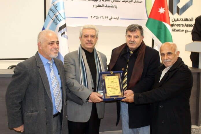 اختتام الكنانة الشعري 16 إربد