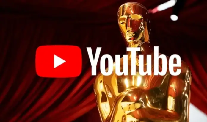 الأوسكار على يوتيوب 2029 مجاناً عالمياً