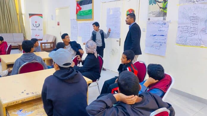 التطوع الأخضر ينتهي بالعقبة الدورة 5