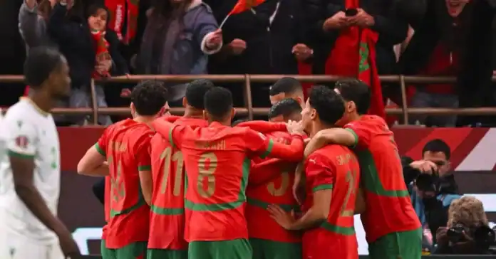 المغرب 2-0 قمر افتتاح كأس أفريقيا