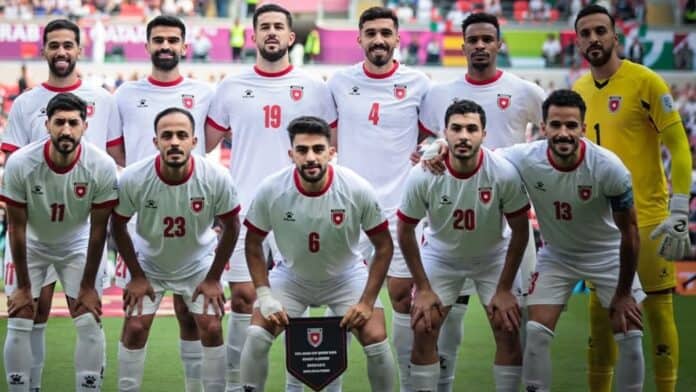 النشامى vs العراق ربع نهائي كأس العرب