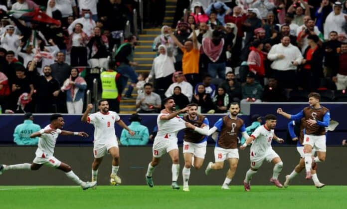 النشامى في نهائي كأس العرب أمام المغرب