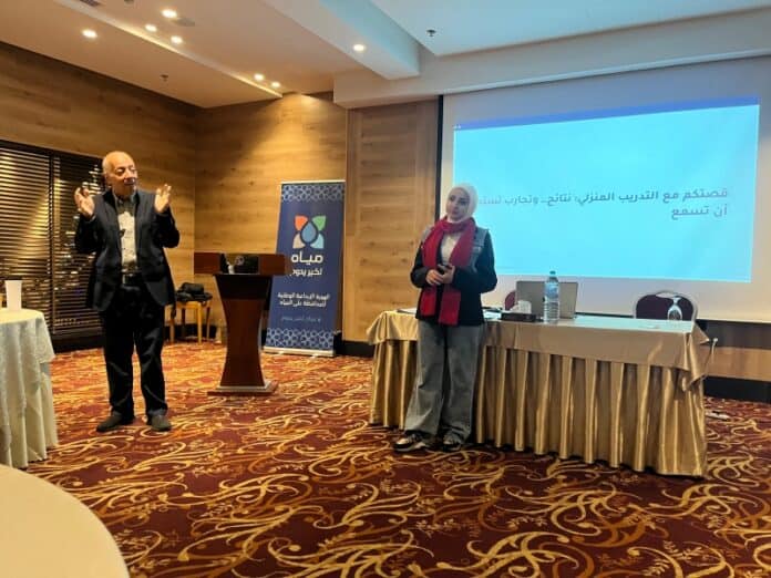 تدريبات مياه لتوفير 36 ألف م³ سنويًا