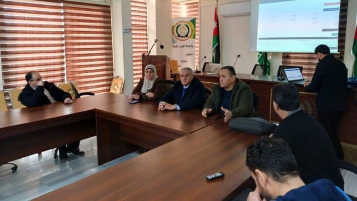 غرب إربد تطلق براءة ذمة العقار إلكترونيا