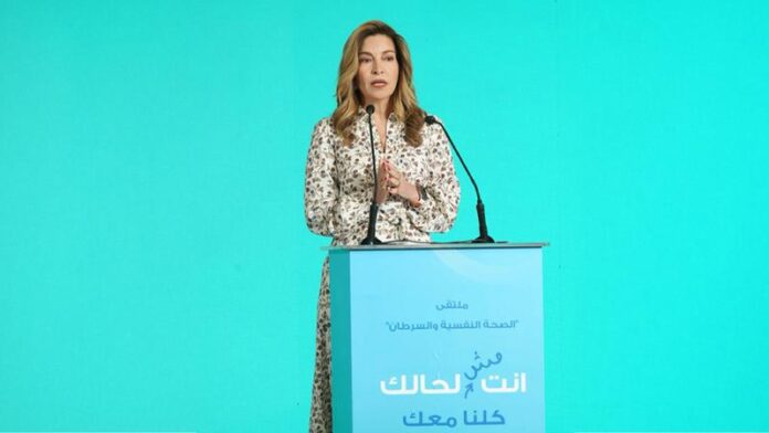 غيداء طلال أولى 100 في علاج السرطان عالمياً