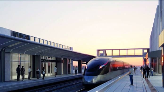 قطار عالي السرعة في الأردن: رؤية للمستقبل