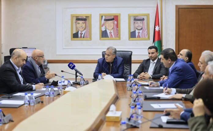 كتلة مبادرة تبحث الوضع المائي الأردن