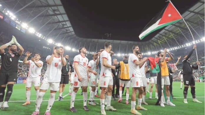 كرة القدم الأردنية 2025 إنجازات تاريخية