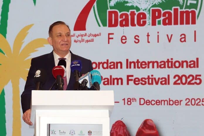 مهرجان التمور يبرز نجاح الزراعة الأردنية