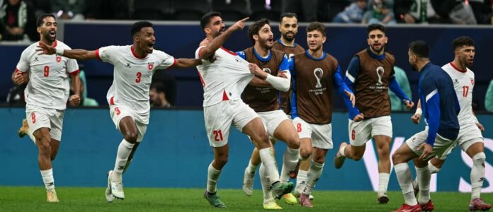 نهائي كأس العرب: النشامى vs المغرب