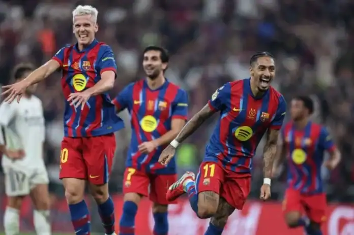 برشلونة يحسم 