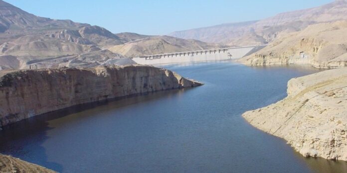 الأردن 72% هطول أمطار مع سدود ممتلئة 80%