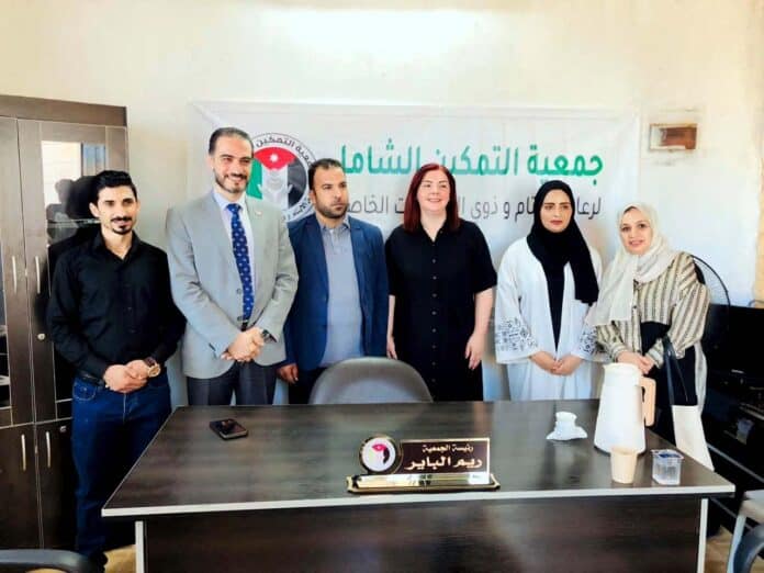 تمكين الزرقاء أنشطة أيتام إعاقة