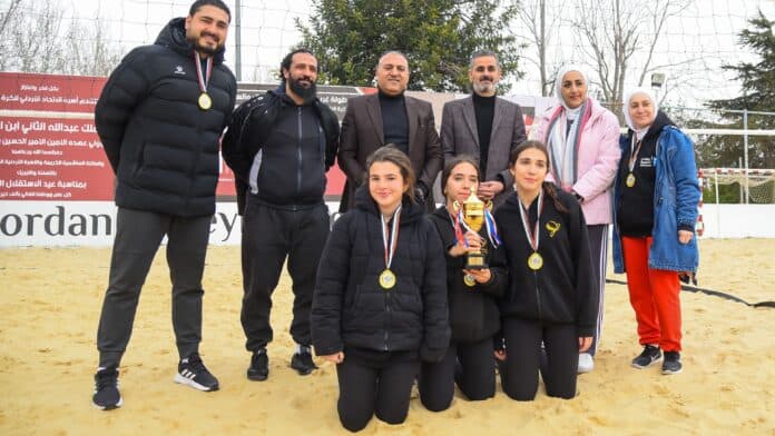 جامعة تصدر دورة فيصل الأولمبية 2026