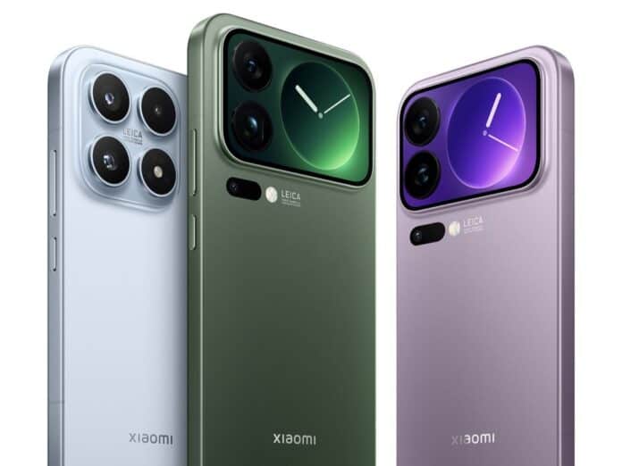 شاومي 17 ماكس بطارية 8000mAh