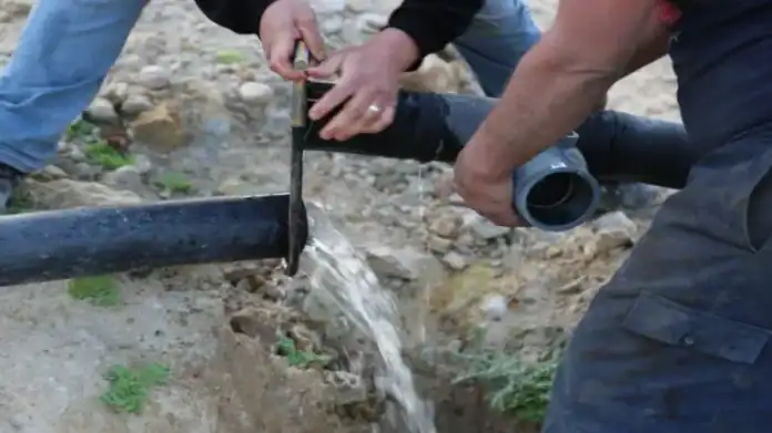 ضبط اعتداءات مياه في الزرقاء وعمان