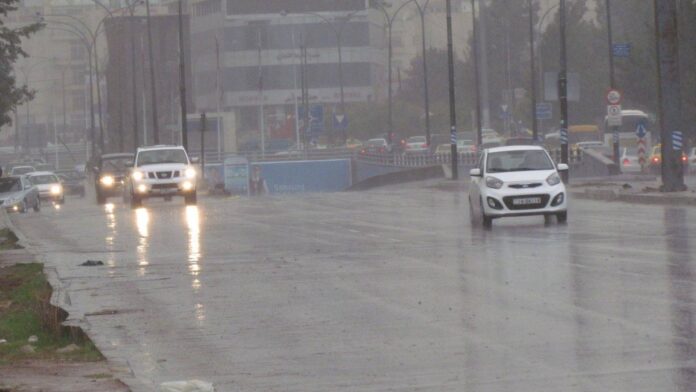 طقس أردن بارد الخميس +6-8° السبت