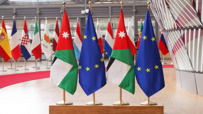 قمة أردنية أوروبية عمان اليوم