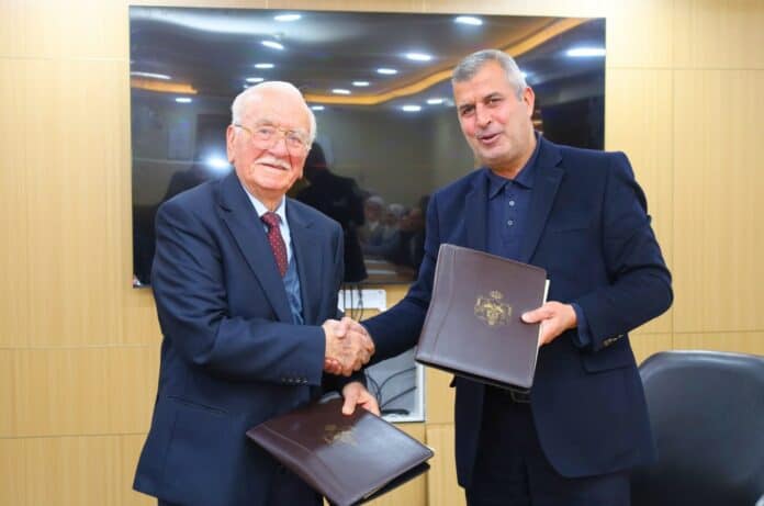 مذكرات تفاهم معادن أبو البراق