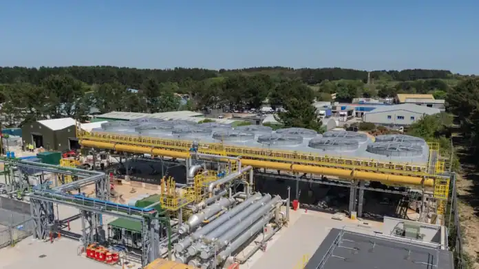 أول محطة طاقة حرارية أرضية في بريطانيا