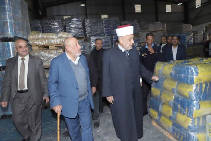 إطلاق حملة رمضان لتوزيع طرود غذائية