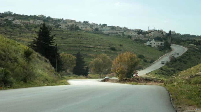 انخفاض تدريجي على الحرارة في الأردن