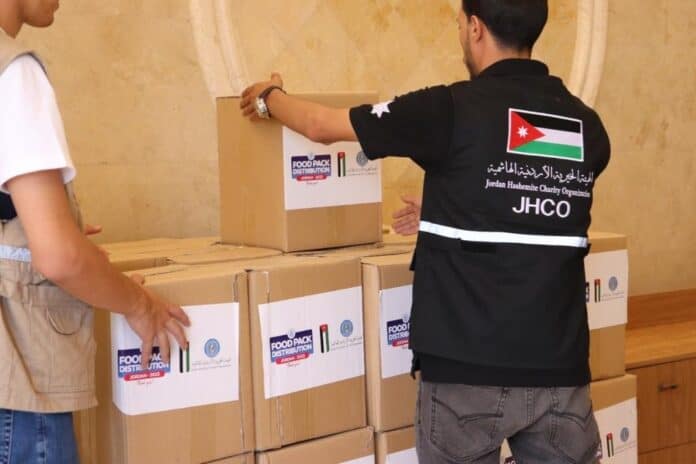 انطلاق حملة الطرود الغذائية استعدادًا لرمضان