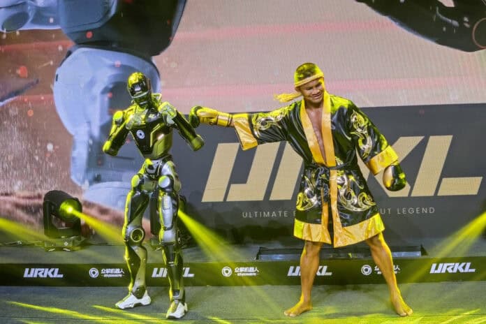 بطولة عالمية لقتال الروبوتات تنطلق في الصين