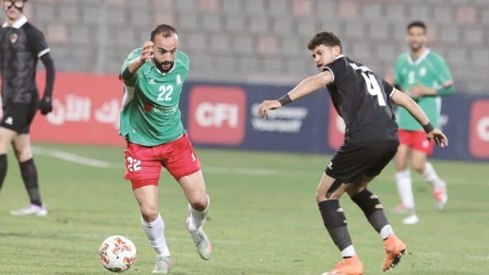 تعادل الوحدات الأهلي وفوز الجزيرة السرحان