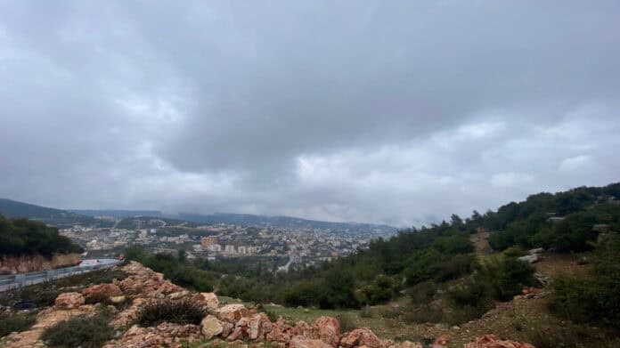 طقس الأردن: أمطار ثلاثاء باردة أربعاء