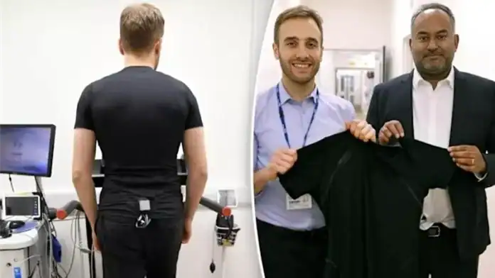 قميص ذكي يتنبأ بالسكتة القلبية مبكرًا